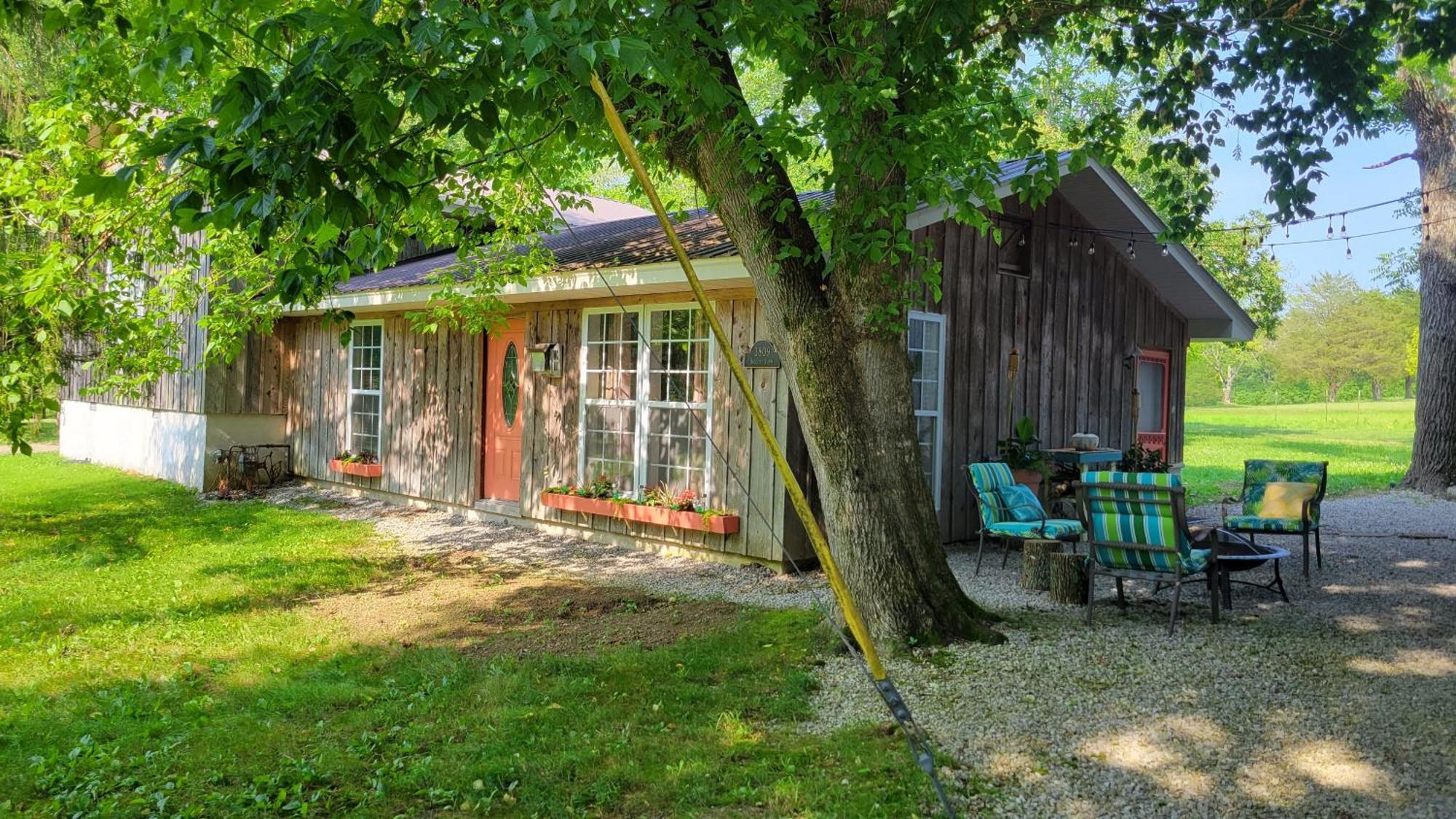 The Little House At Evoo Villa Cookeville Exterior foto